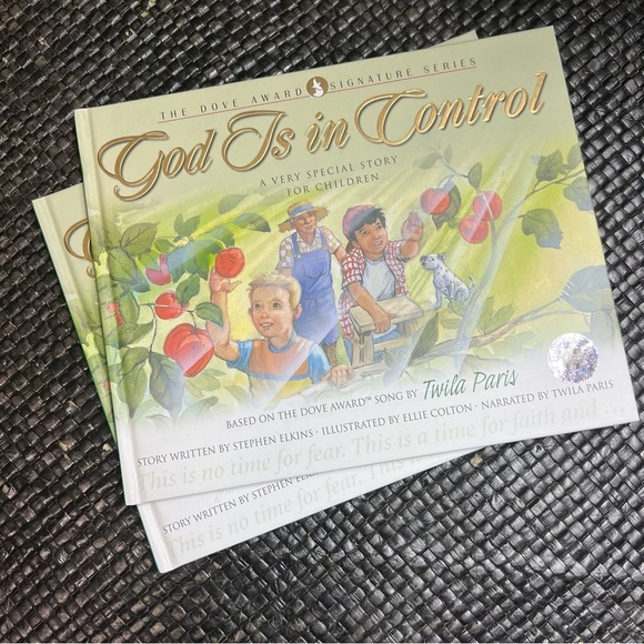 Other - BOOK BUNDLE (2) | “God Is In Control”